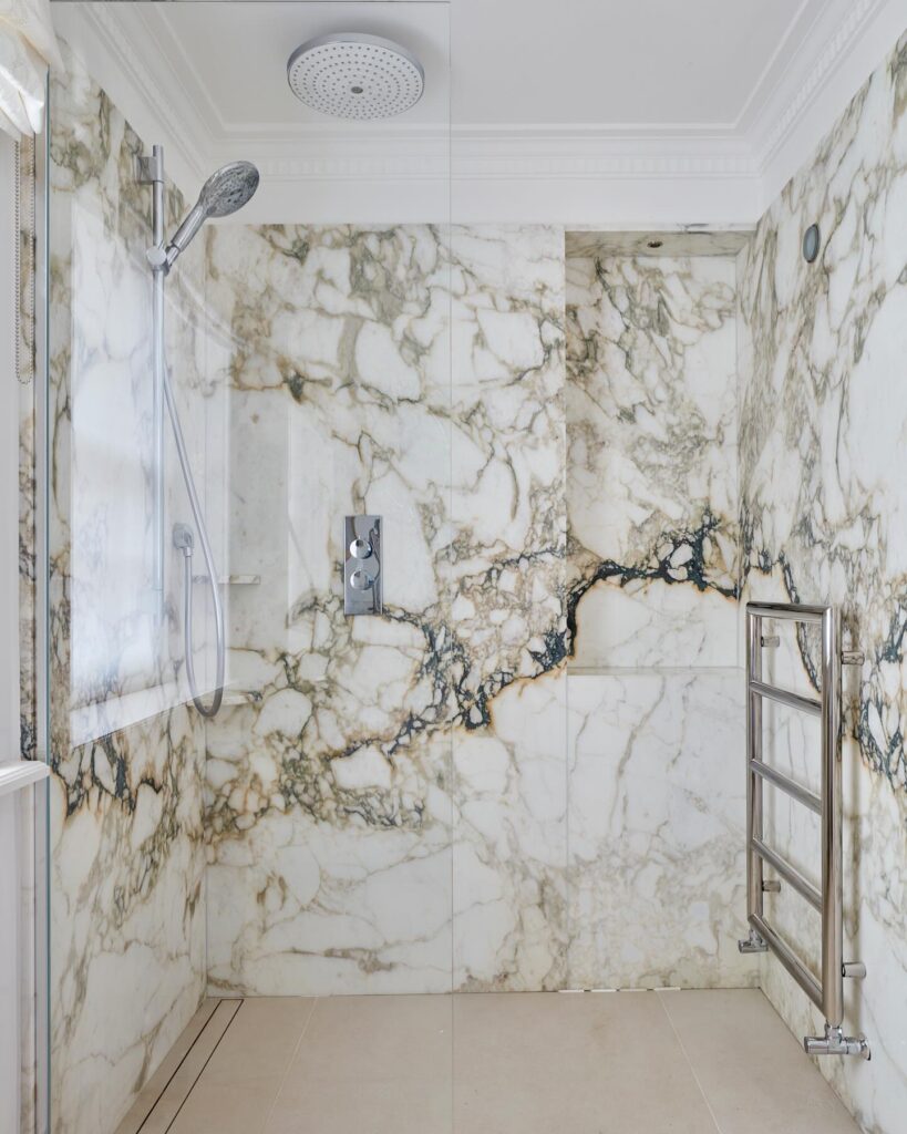 27. Renaissance Revival with Bookmatched Marble