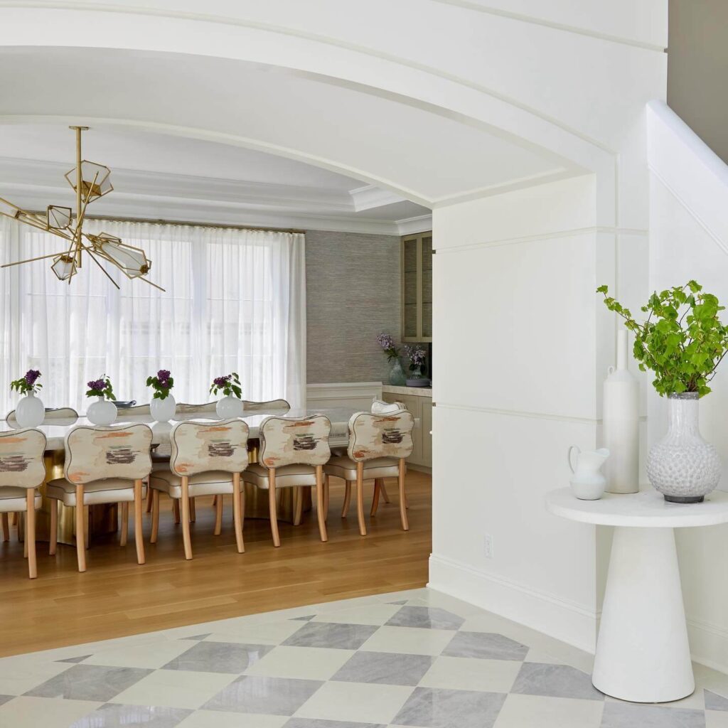 3. Whimsical Classic: A Playful Take on French Tradition