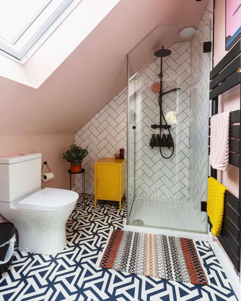 3. Elongated Vertical Tile for a Luxe Look