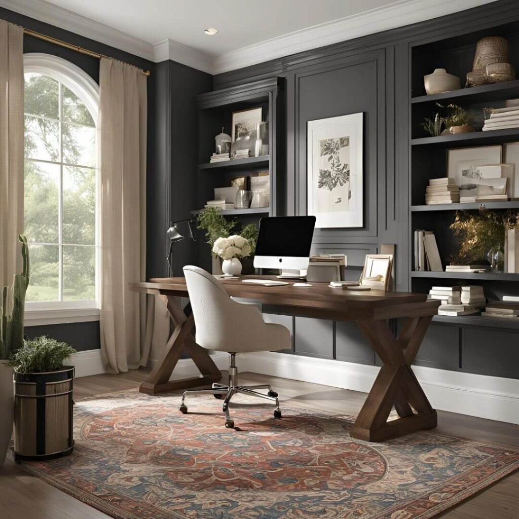 3. Creative Minimalism with Vintage Accents