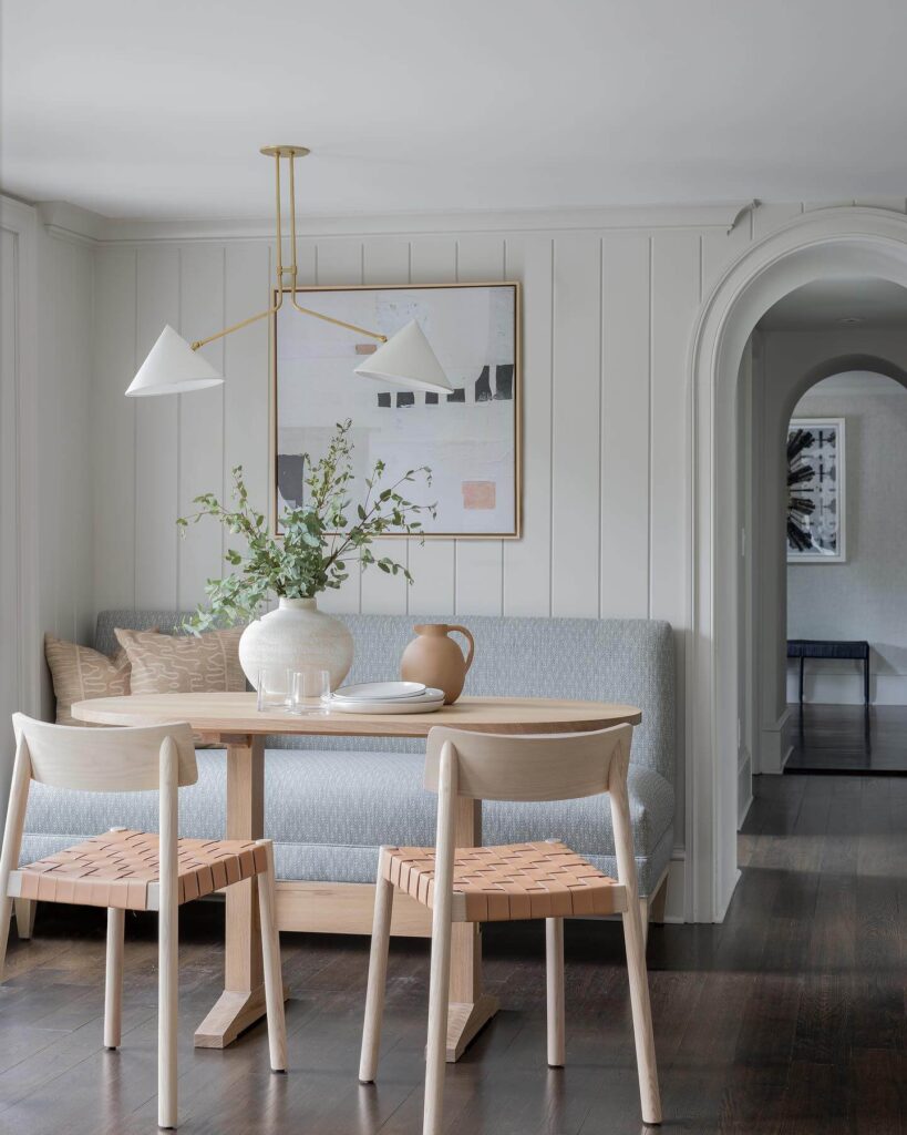 3. Modern Simplicity with a Sculptural Edge
