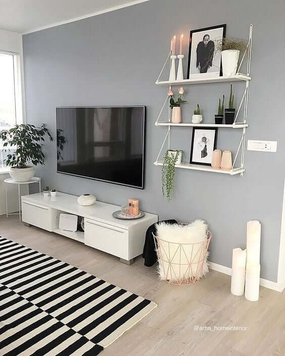3. Modern Gray for Sleek Sophistication