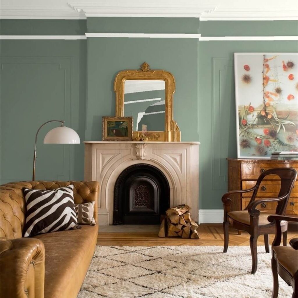 4. Sage Green for Earthy Elegance
