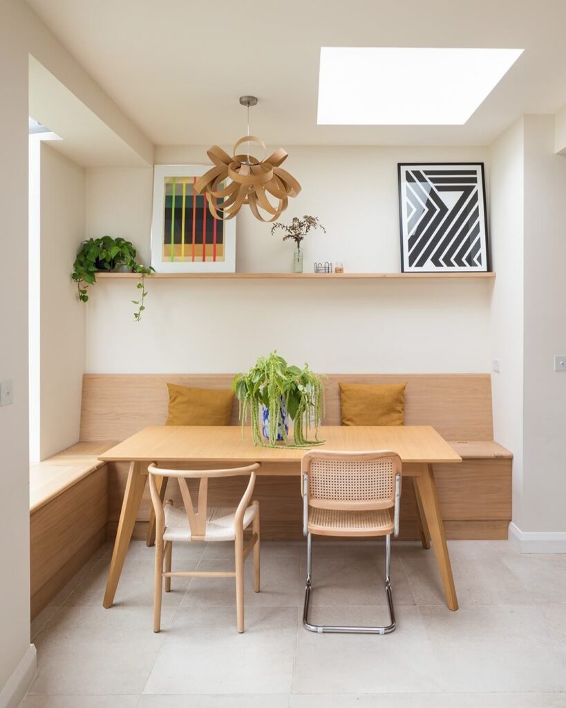 4. Natural Tones in a Scandinavian-Inspired Setting