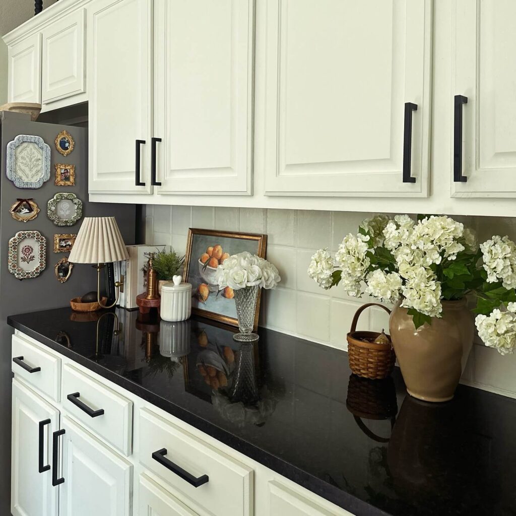 4. Bright and Minimal with Pops of Color