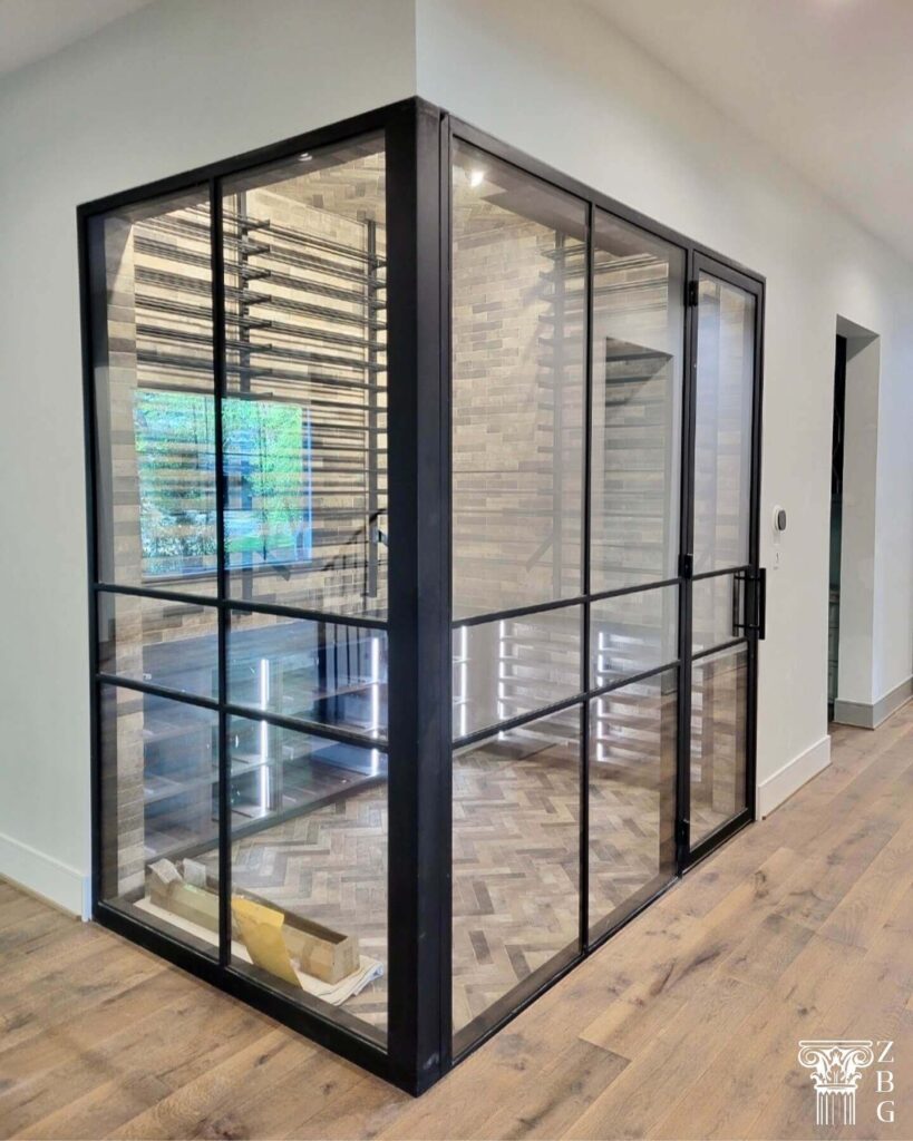 4. Classic Wood Frame French Doors with Arched Top
