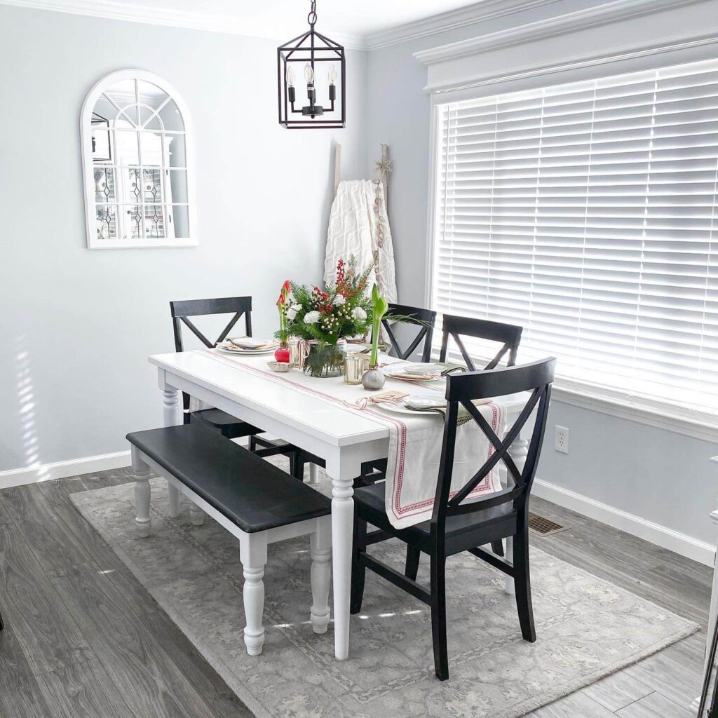 5. Use a Dining Bench to Save Space Without Sacrificing Seating