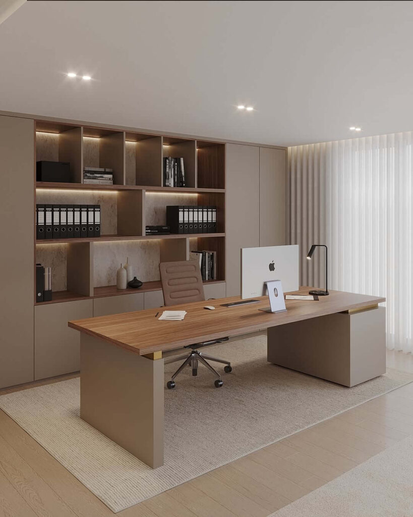 5. Minimal Luxe for the Modern Professional