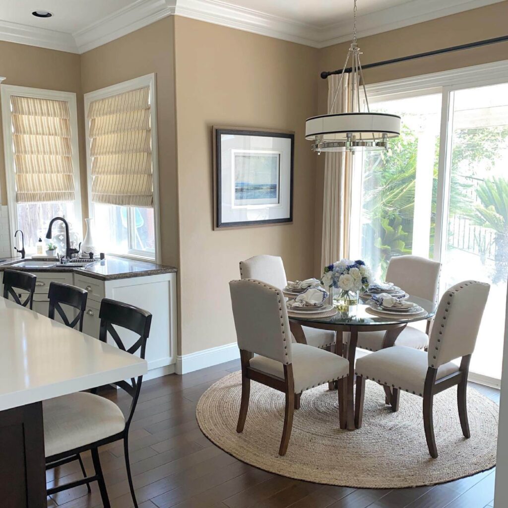 6. Create a Cozy Corner with Built-In Banquette Seating