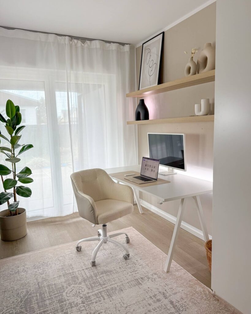 6. Soft Minimalism with Scandinavian Serenity