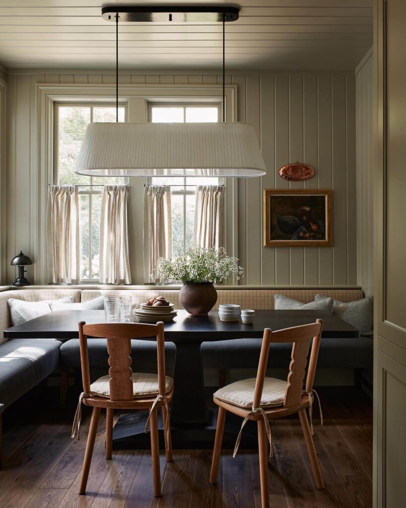 6. Rustic Refinement with Earthy Neutrals