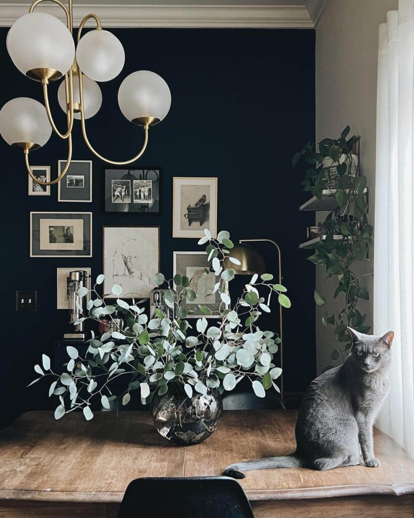 7. Moody & Modern with Mixed Media