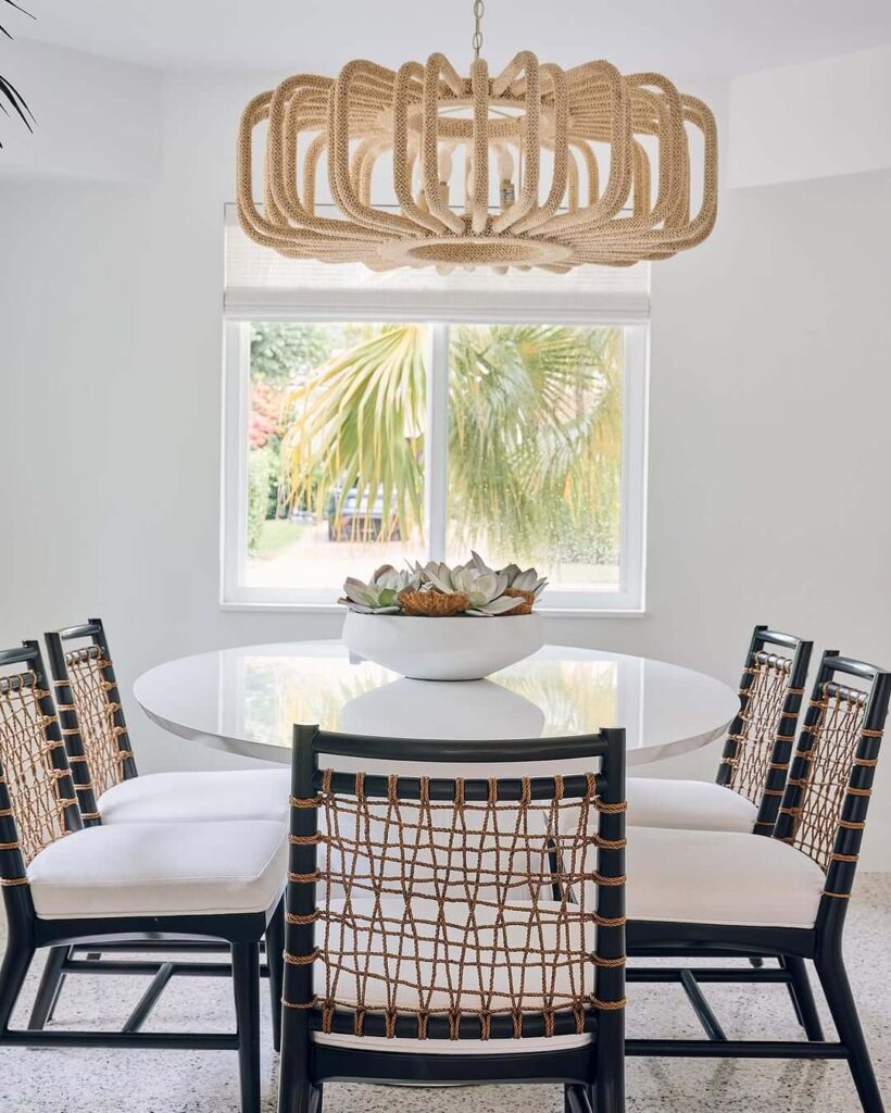 7. Soft Sand Tones in a Coastal Contemporary Setting