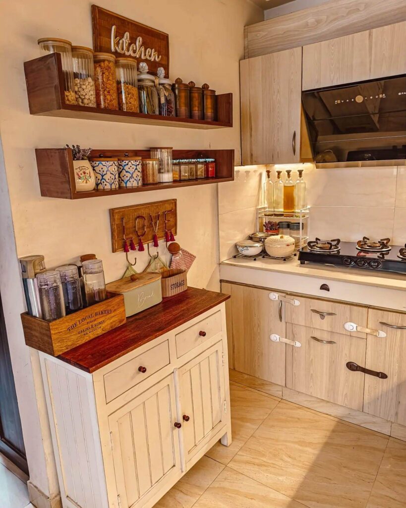 7. Cozy Corners with Personalized Coffee Stations