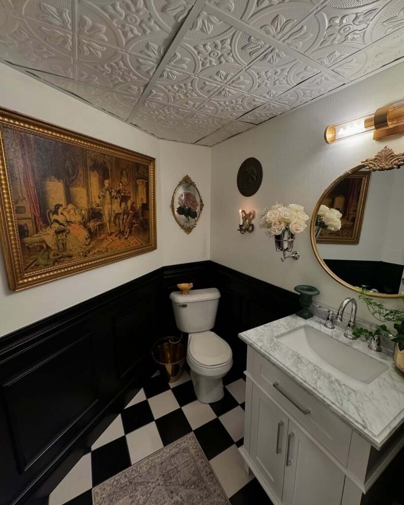 7. Petite Penny Tiles for Timeless Appeal