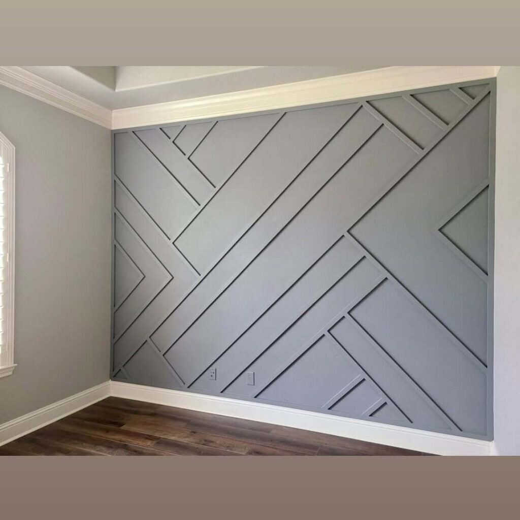8. Playful Framed Rectangles for a Dynamic Touch