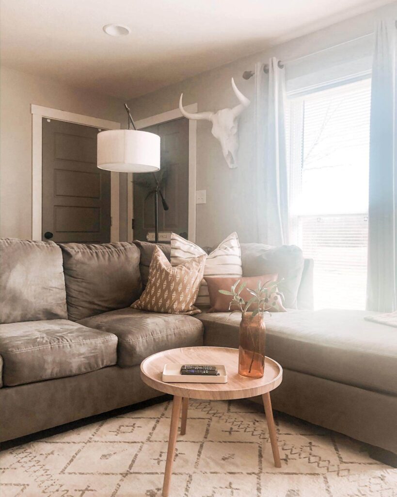 8. Western Boho Fusion with Earthy Accents
