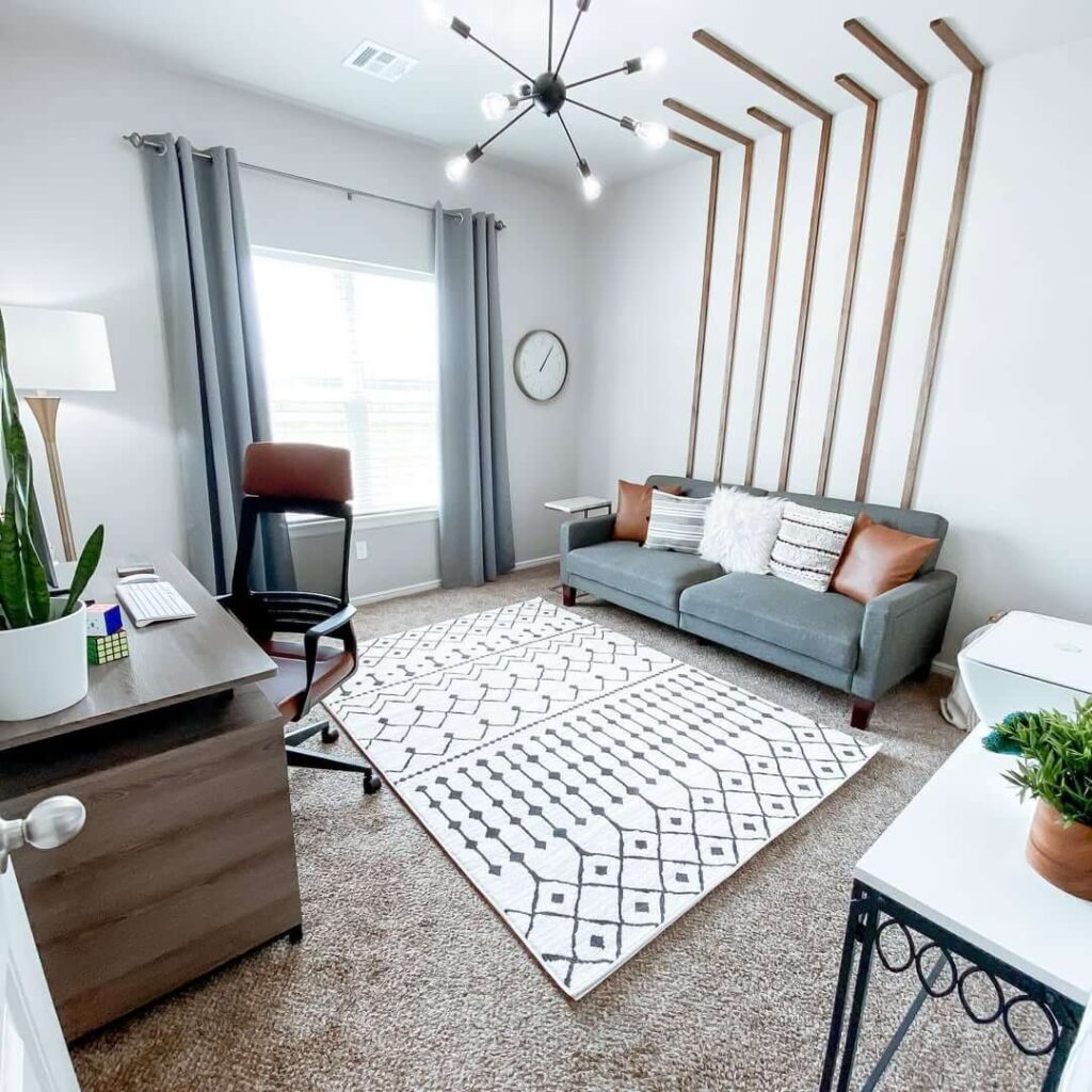 9. Architectural X-Pattern with a Symmetrical Twist