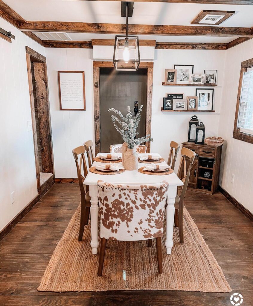 9. Light-Filled Boho Breakfast Nook
