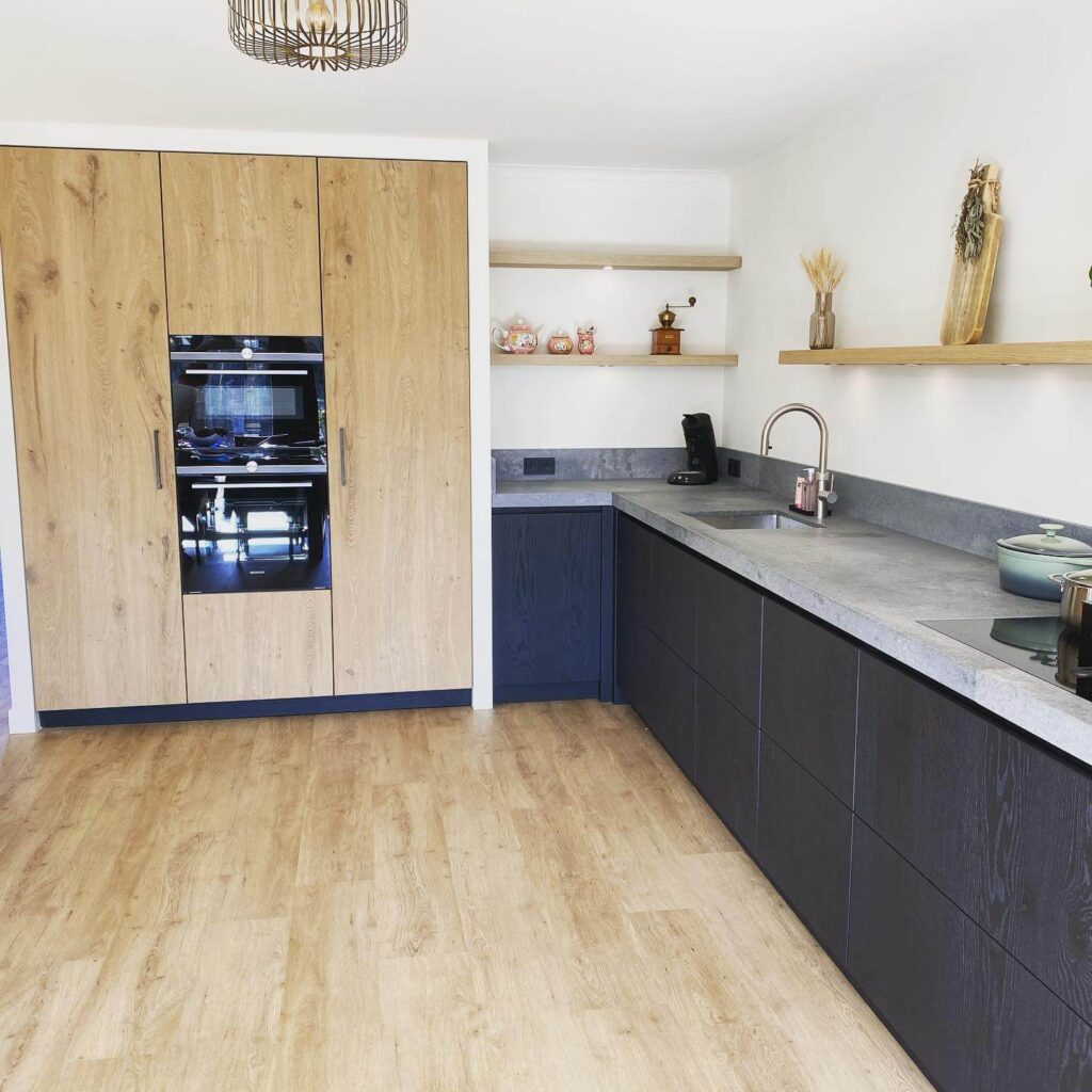 9. Understated Warmth with Oak Flooring