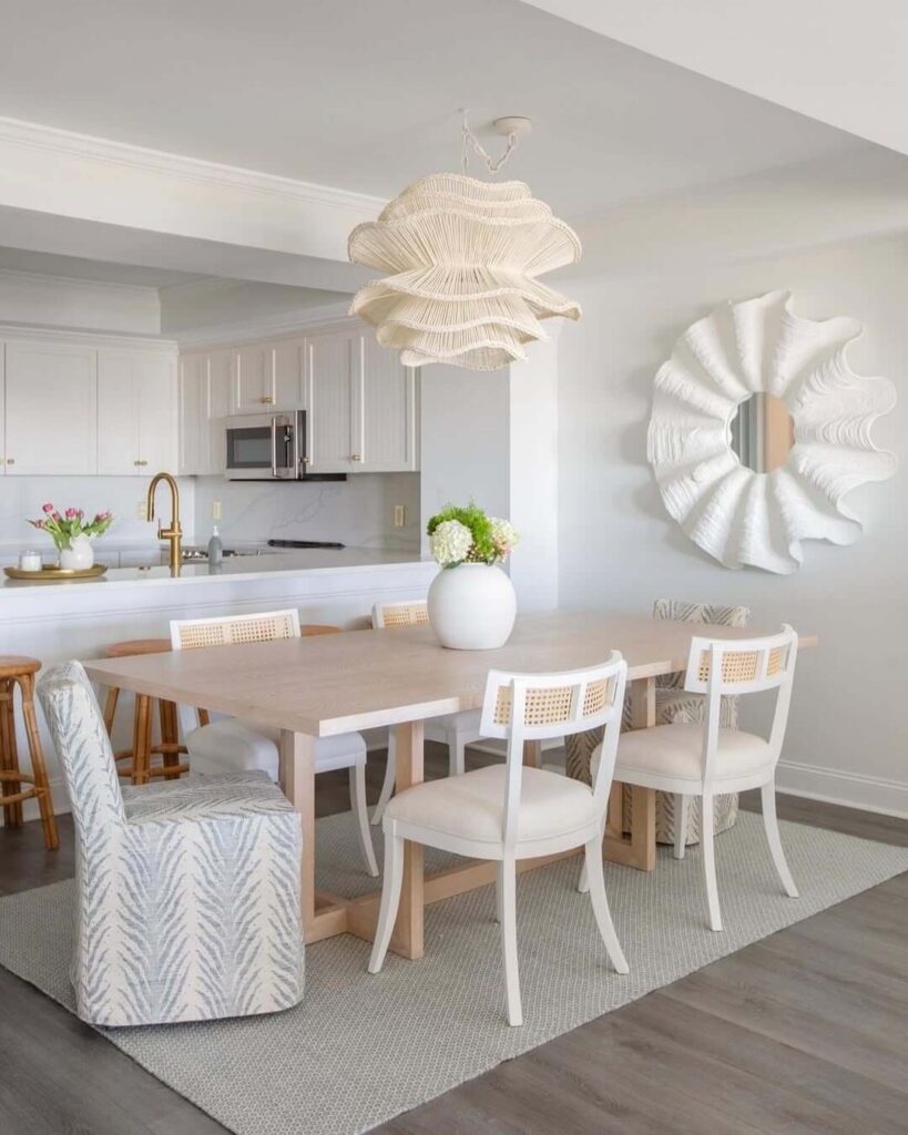 9. Nautical Netting and Midcentury Vibes