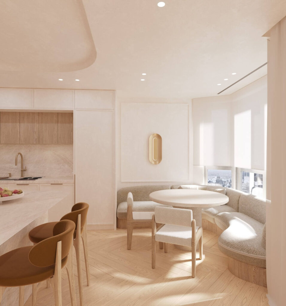 9. Soft Curves and Sculptural Serenity