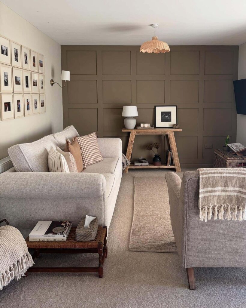9. Soft Browns and Cozy Geometry