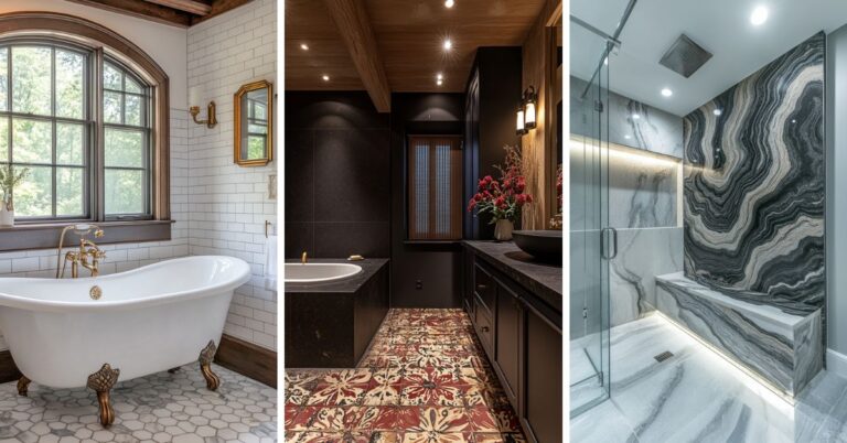 Bathroom Marble Ideas