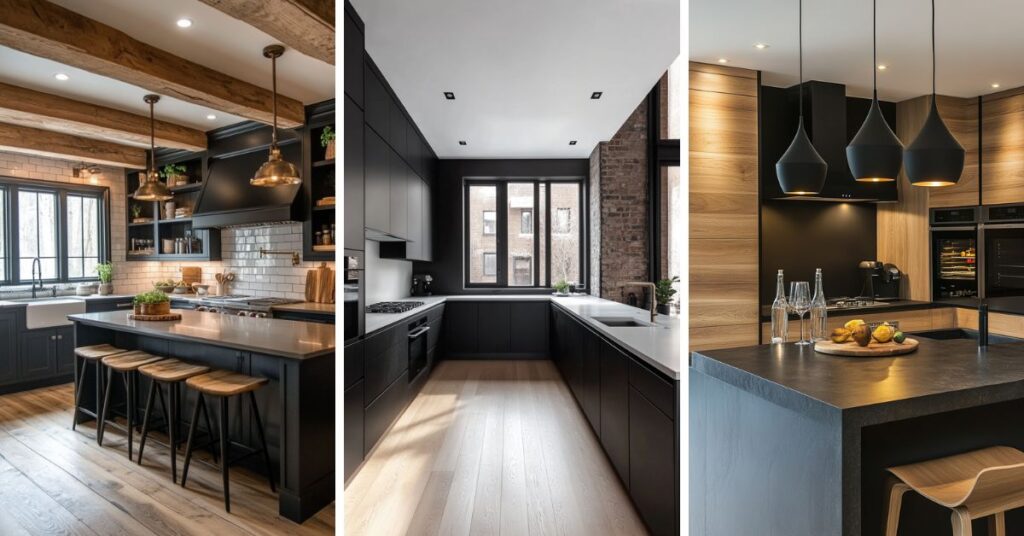 Black Oak Kitchen Ideas