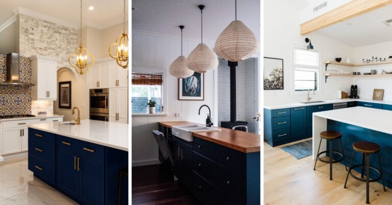 Blue Kitchen Ideas
