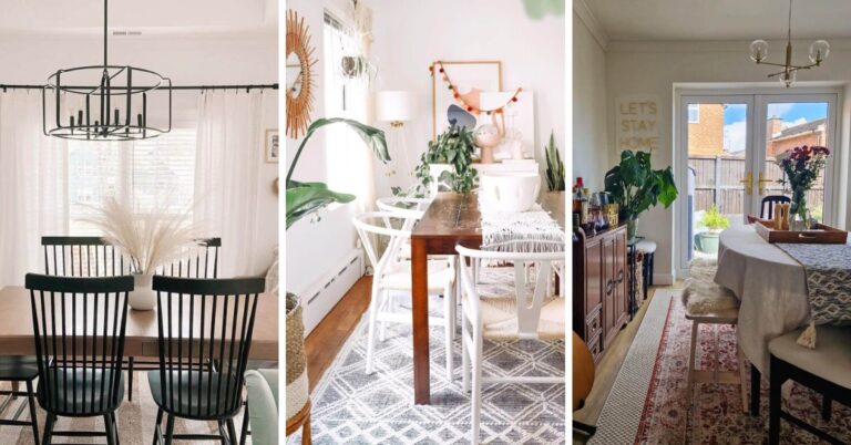 Boho Dining Room