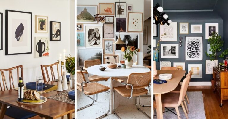Dining Room Gallery Wall Ideas