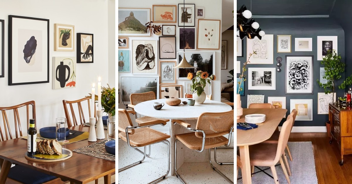 Dining Room Gallery Wall Ideas