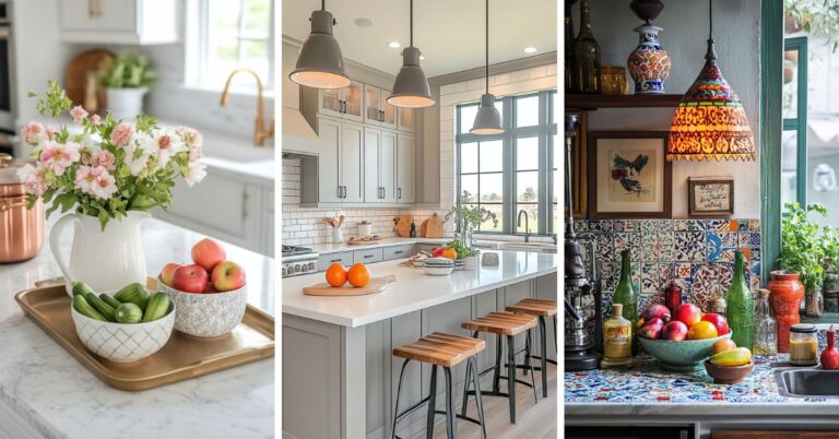 Kitchen Counter Decor Ideas