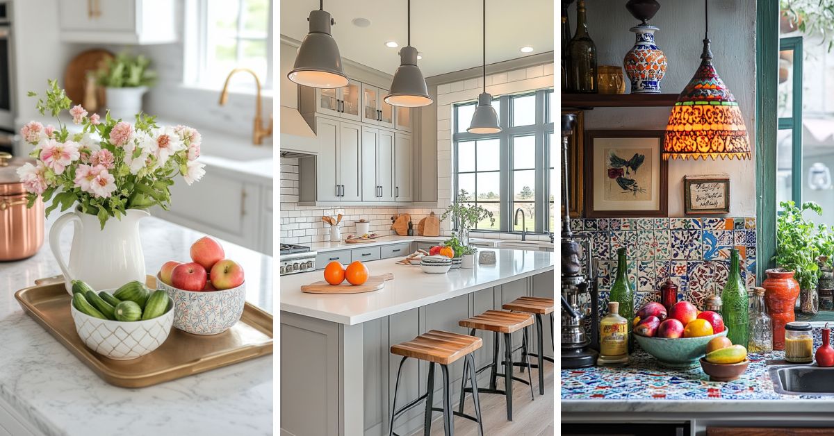 Kitchen Counter Decor Ideas
