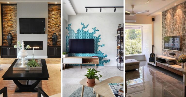 Living Room Tv Wall Ideas