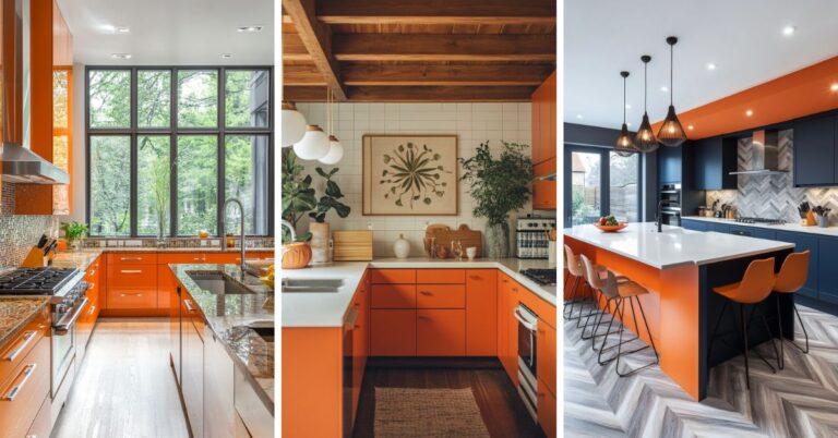 Orange Kitchen Ideas