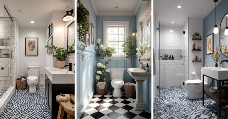 Small Bathroom Tile Ideas