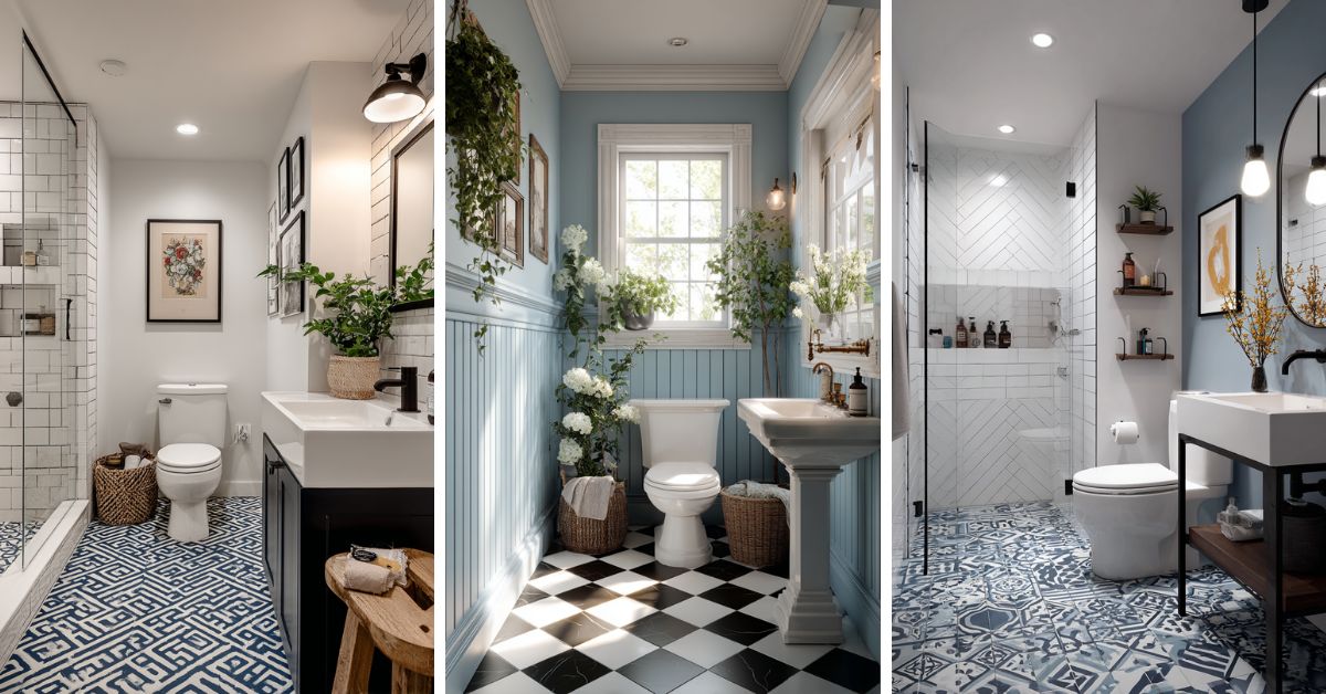 Small Bathroom Tile Ideas