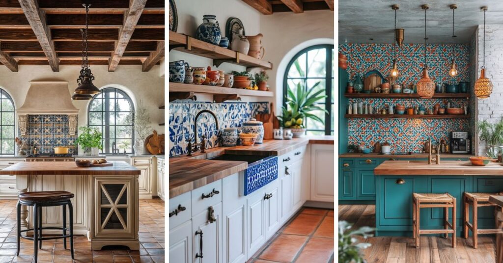Spanish Style Kitchen Ideas
