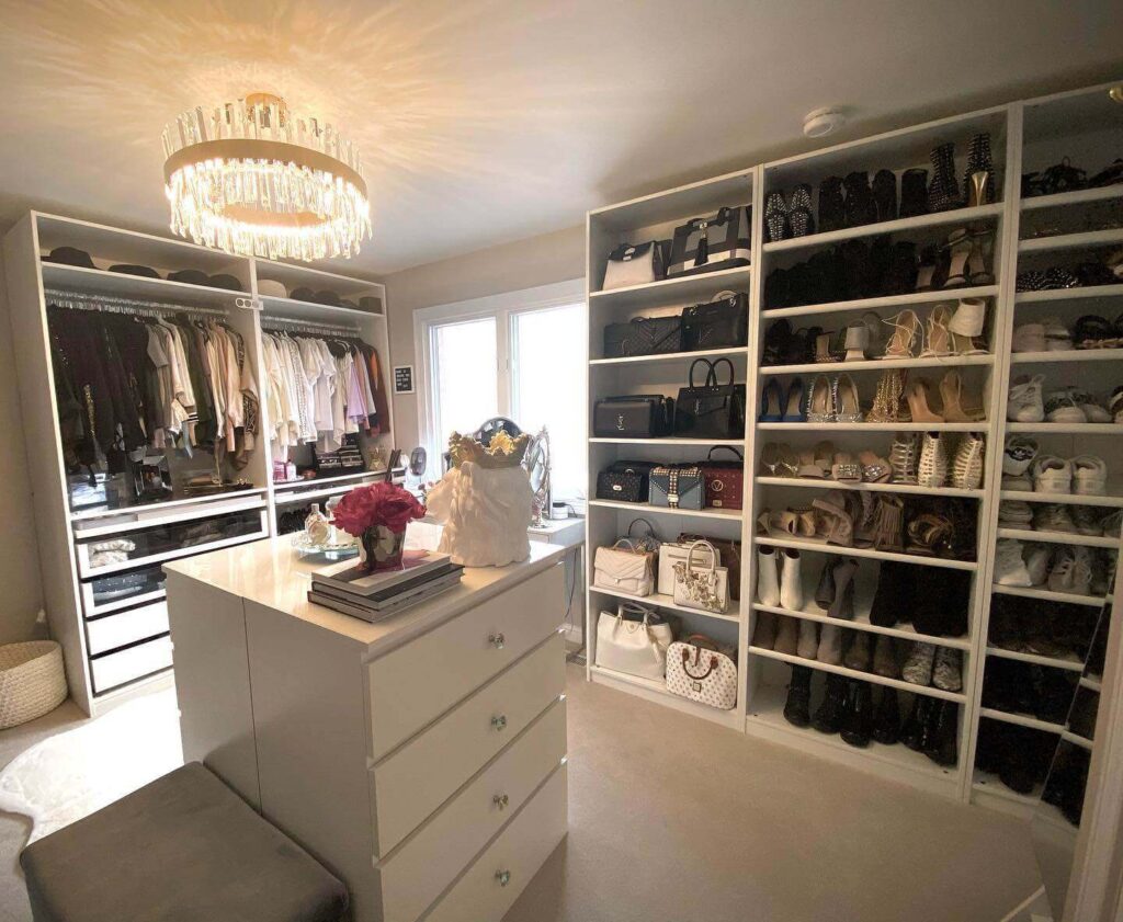 1. Create Boutique Vibes with a Custom IKEA PAX Closet