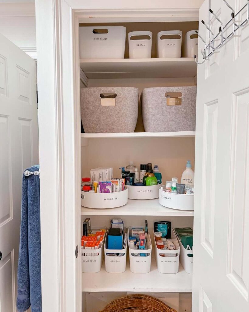 1. Use Labeled Bins to Create a System That Sticks