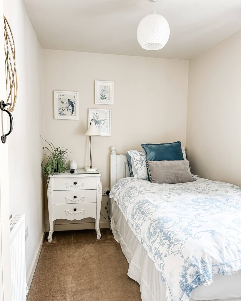 1. Utilize Vertical Space with Slim Furniture