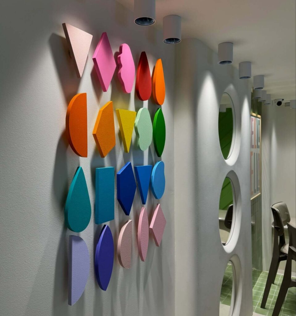 1. Bold Graphic Cut-Outs for Maximum Impact