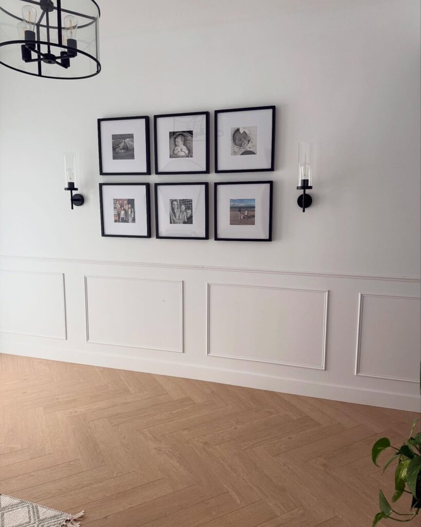 1. Moody Elegance with Floor-to-Ceiling Board and Batten