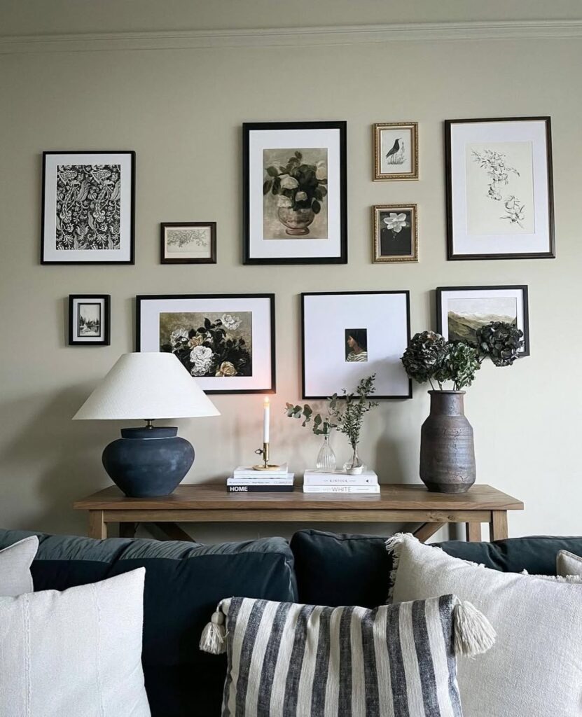 8. Neutral Tones and Cohesive Aesthetic for a Calming Effect