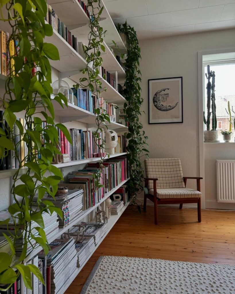 10. Under-Staircase Shelving for Smart Space Utilization