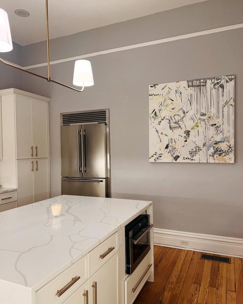 10. Eclectic Gallery Wall Mix