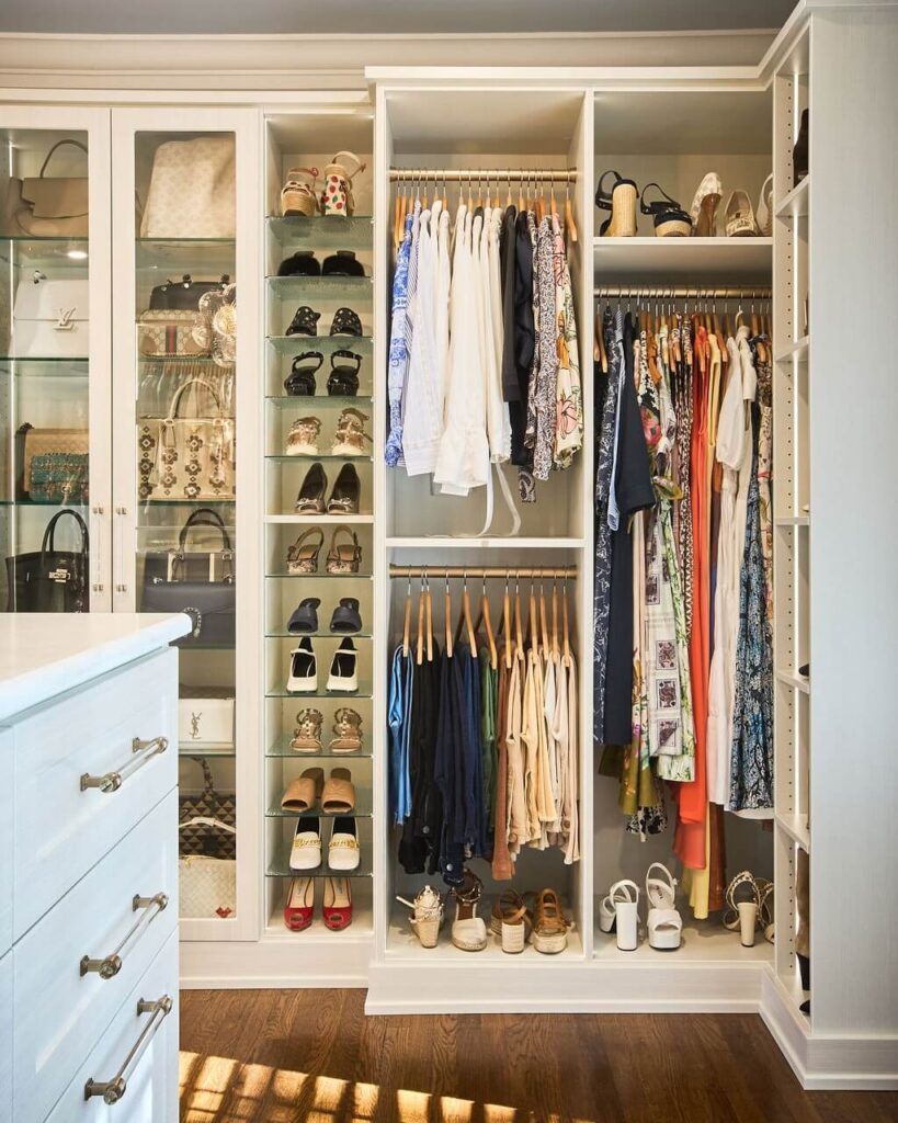 10. Maximize Corners with Custom-Fit Shelving