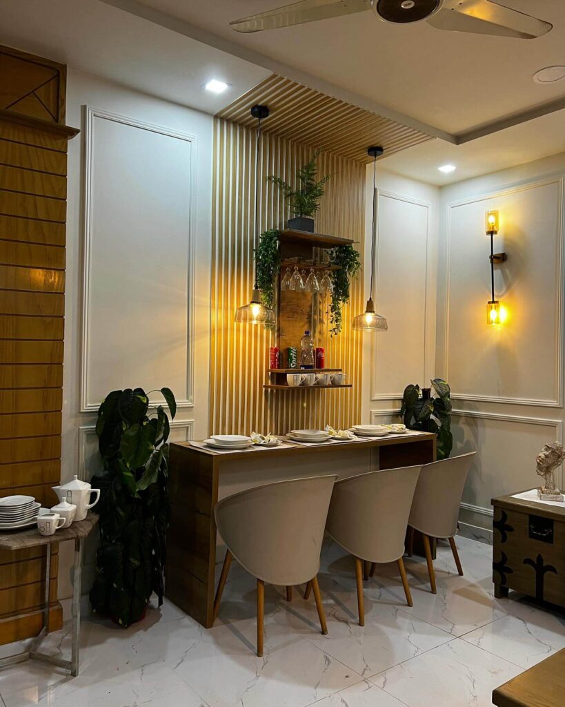 11. Half-Height Beadboard for Vintage Powder Rooms